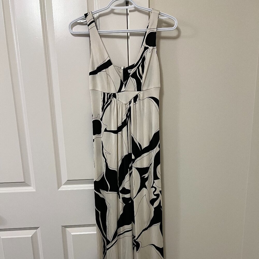 Nieves Lavi Sild maxi dress